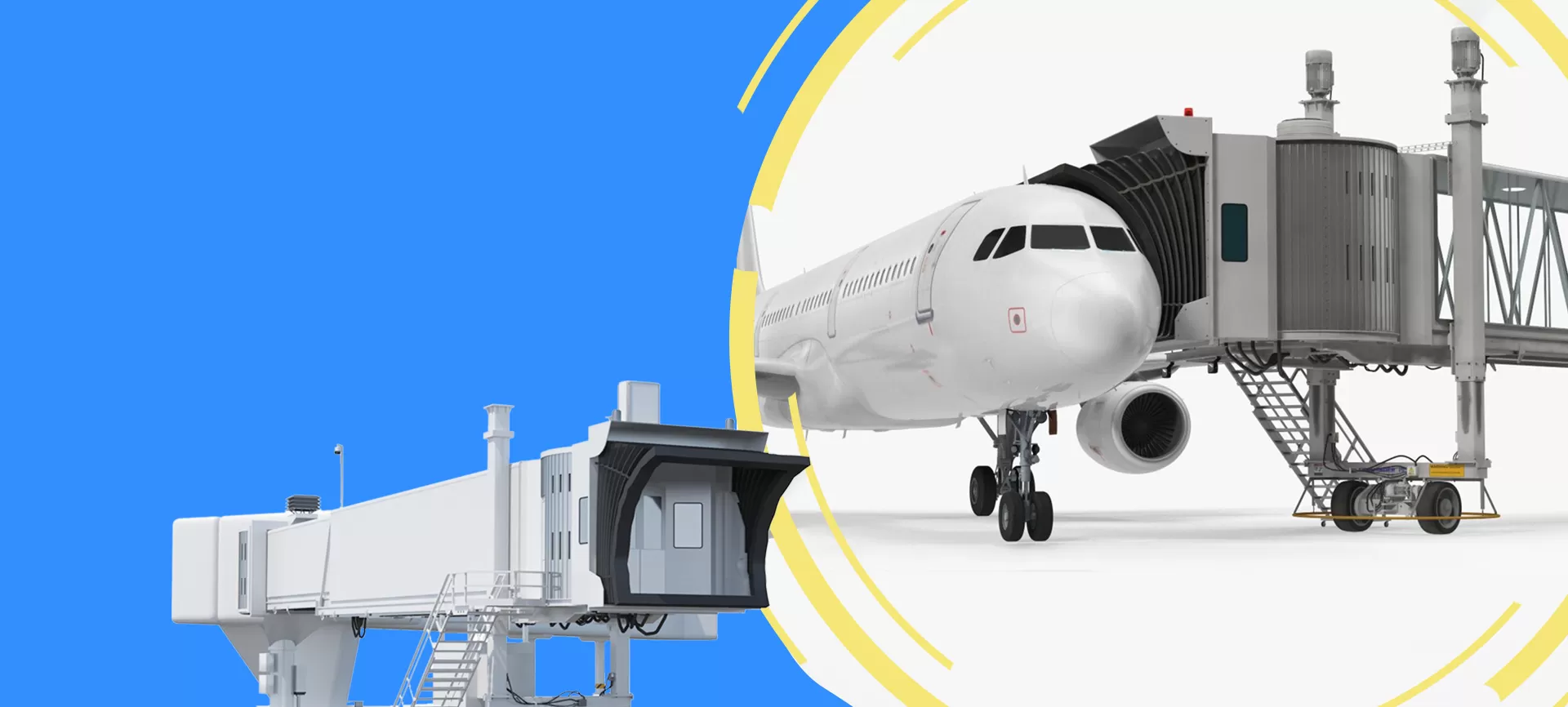 机场或海港旅客登机桥定制的折棚