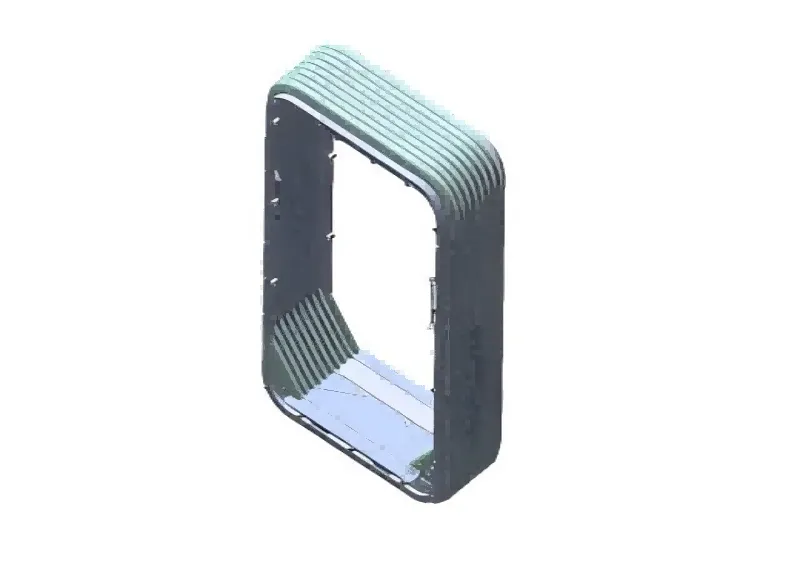 Gangway for EMU Train