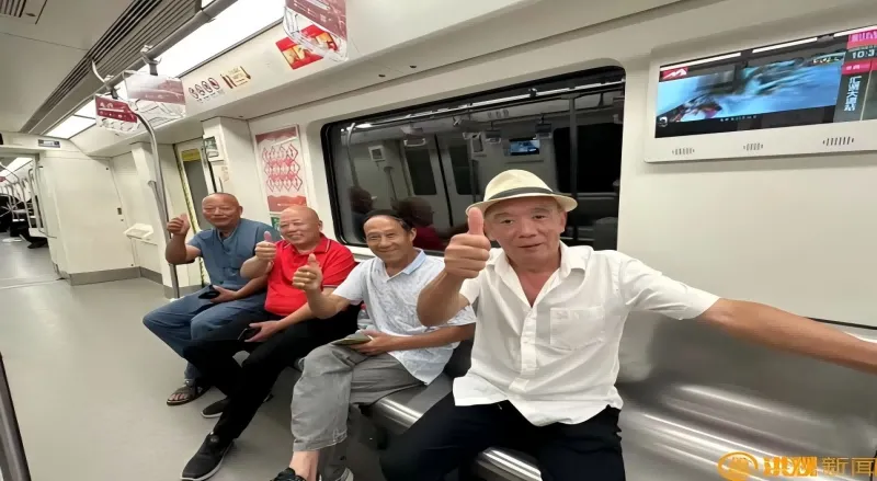 Just now, the extension of Nanchang Metro Line 1 and Line 2 was officially opened for initial operation