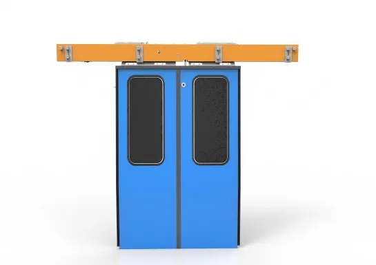 Electric Double-Leaf Pocket Door