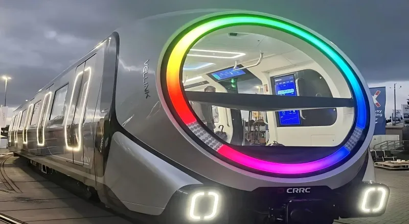 Shining on the Global Stage! Yonggui Transportation (Chongqing) Supplies Gangway System for CRRC VELLINK Smart Metro, Stunning Visitors at InnoTrans 2026 Berlin