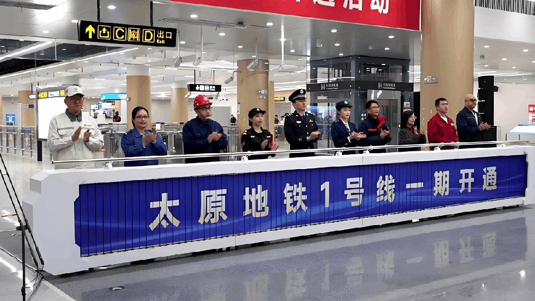 Yonggui gangways for Taiyuan metro line 1