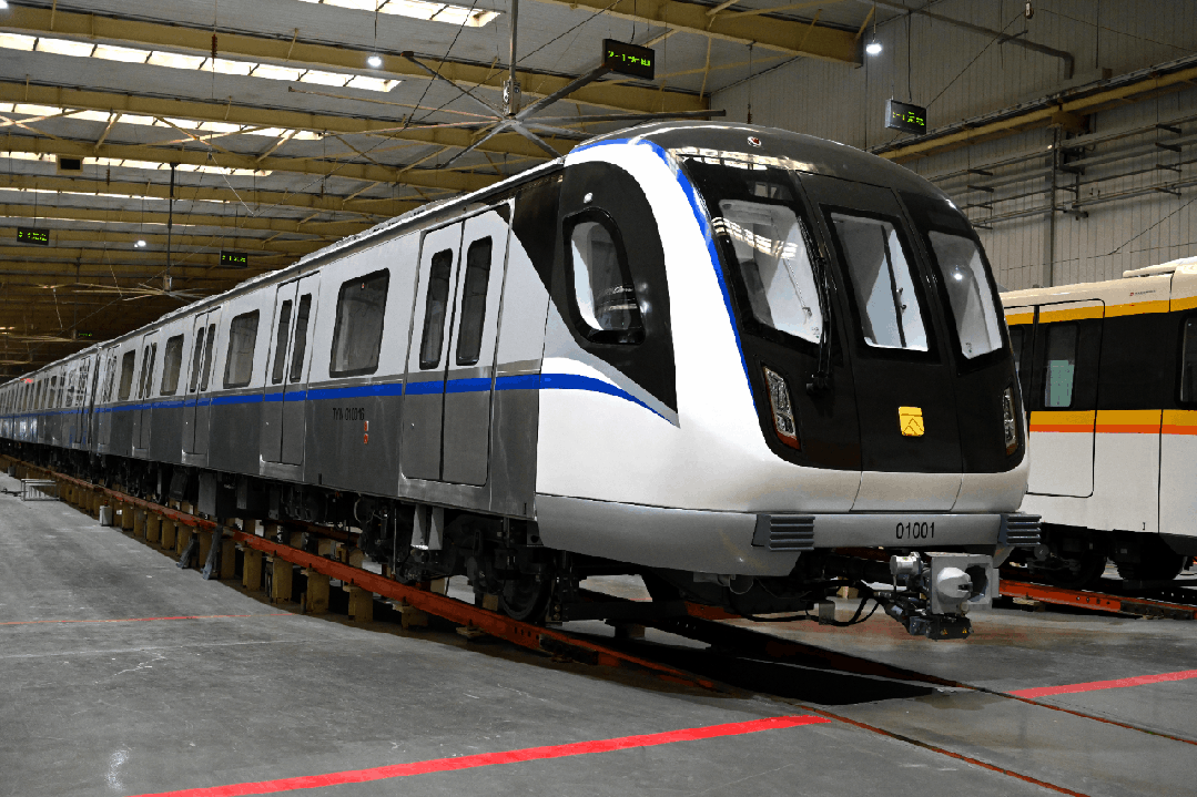 Yonggui gangways for Taiyuan metro line 1