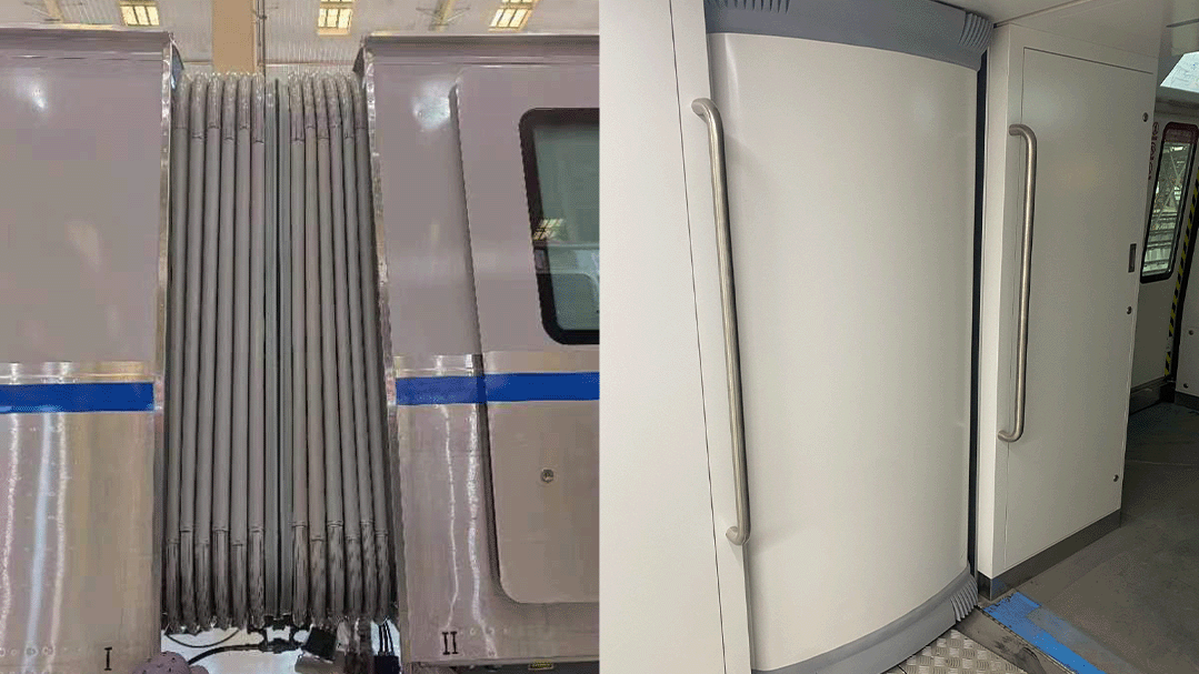 Yonggui gangways for Taiyuan metro line 1